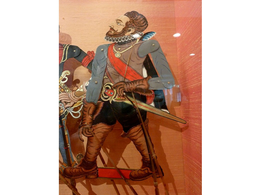 Willem-1567-vitrine-Delft