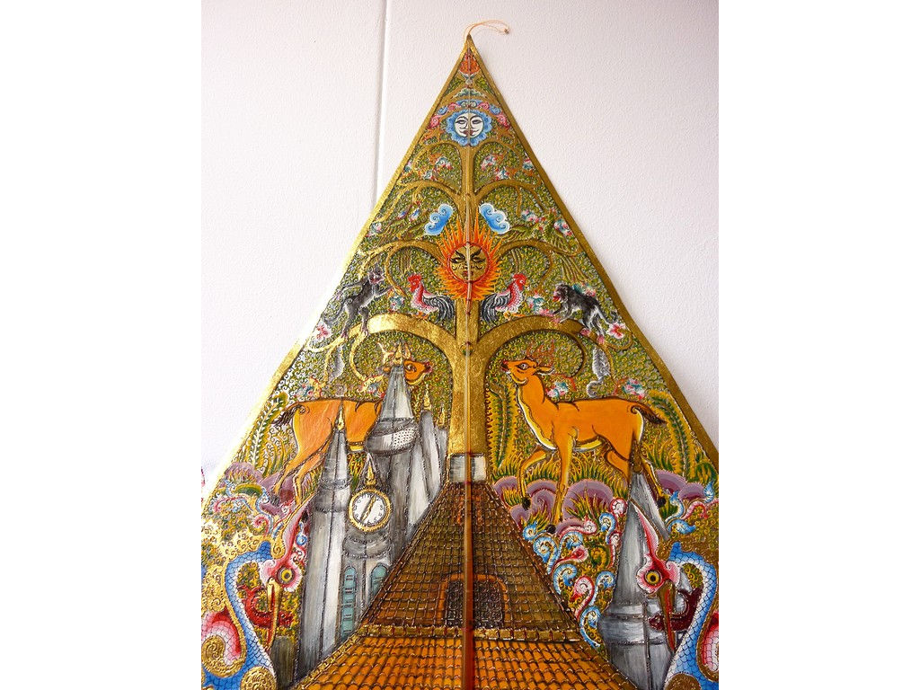 Gunungan-Java-LEdjar-Delft-det-top