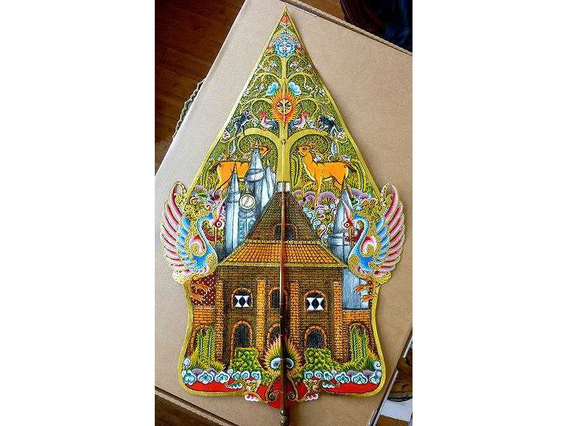 gunungan-vitrine-2009-prinsenhof-kerk-front