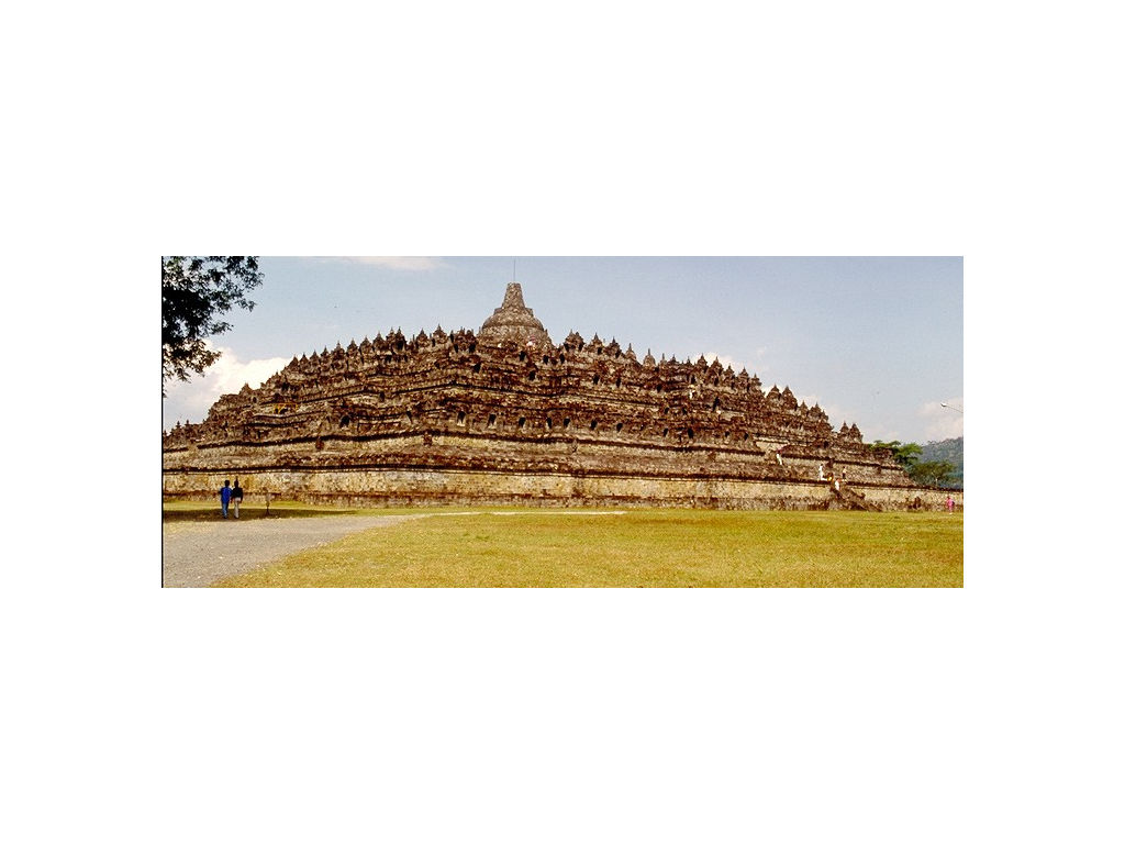 BOROBUDUROVERVIEWSTUPA