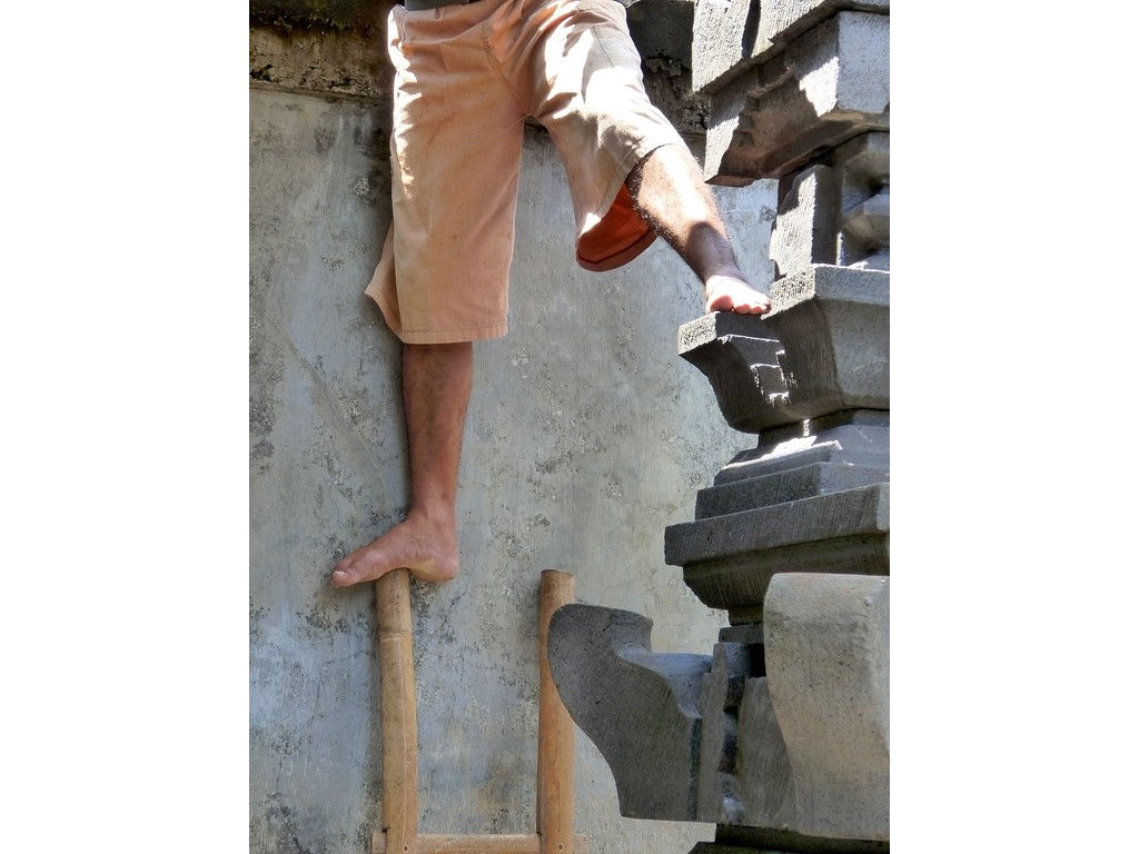 -evenwicht-op-ladder-118