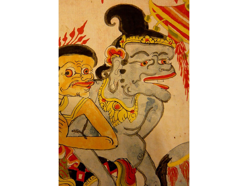 Or.3390-131-verso-bot-Twalen-tombak-bearers