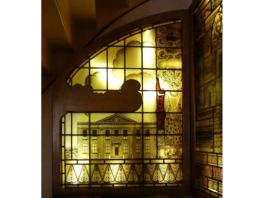 glass-window-KMA-left-building-wayang-figure-gunungan-scroll