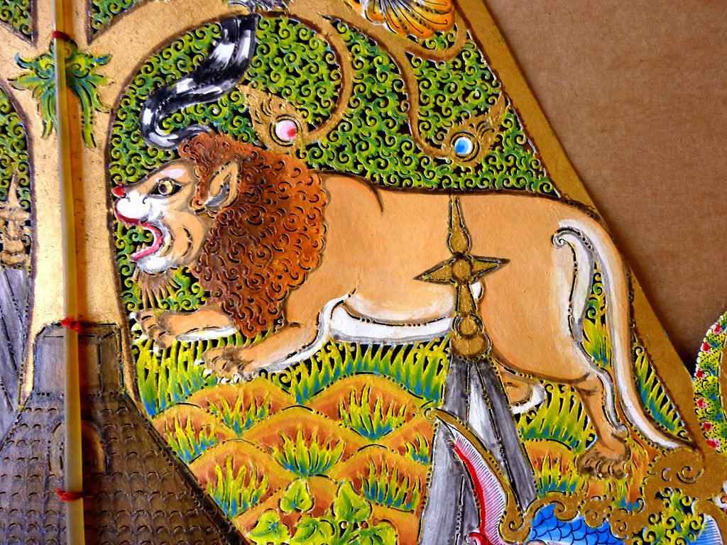 Gunungan-Prinsenhof-kerk-2-2011-lion-right